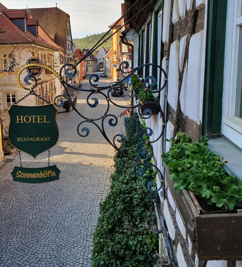 Hotel & Restaurant Sonnenhoefle 索梅劳森 外观 照片