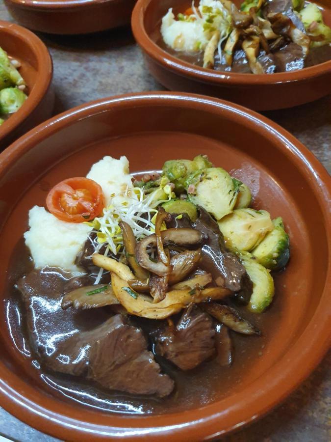 Hotel & Restaurant Sonnenhoefle 索梅劳森 外观 照片