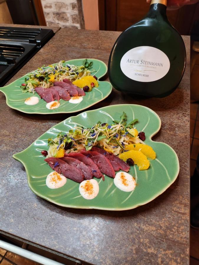 Hotel & Restaurant Sonnenhoefle 索梅劳森 外观 照片